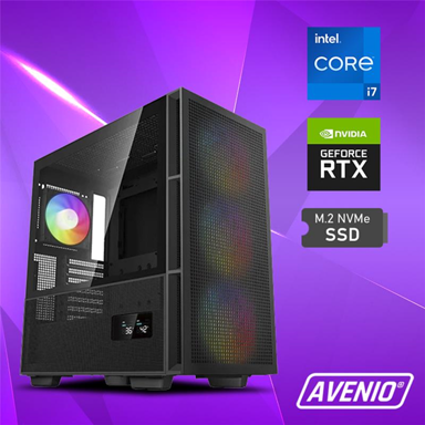AVENIO Stolno računalo Prodigy / Intel Core i7-14700, 32 GB DDR5, 1 TB NVMe SSD, NVIDIA GeForce RTX 5060 Ti 16 GB, Windows 11 Pro