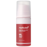 MEDICUBE PDRN Pink Collagen Bubble serum, 95 ml