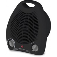 TECHWOOD Električna grijalica, crna