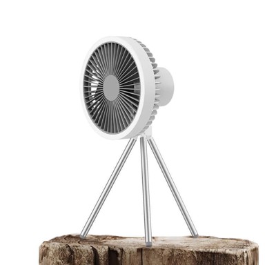 Prijenosni ventilator DQ212 s baterijom, bijeli