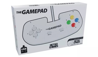 THE SPECTRUM Gamepad White Edition, bijeli
