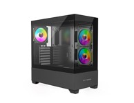 CRATOS Stolno računalo Current / AMD Ryzen 5 5600X, 16 GB RAM, 1 TB NVMe SSD, NVIDIA GeForce RTX 5050 8 GB, FreeDOS
