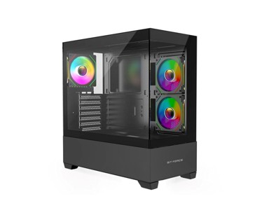 CRATOS Stolno računalo Current / AMD Ryzen 5 5600X, 16 GB RAM, 1 TB NVMe SSD, NVIDIA GeForce RTX 5050 8 GB, FreeDOS
