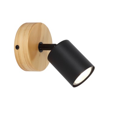 FEROTEHNA Zidna rasvjeta Leonardo 1 Wood, drvena