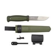 MORAKNIV Nož Kansbol sa survival kitom zeleni