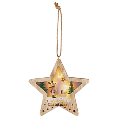 HOME Dekorativna rasvjeta KLW 17 R 15180, ukras za vrata i prozor