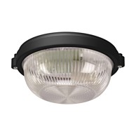 STRUHM Stropna svjetiljka Salto 10, E27, IP65, crna