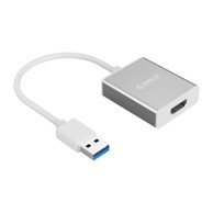 ORICO UTH USB 3.0 / HDMI adapter, srebrni