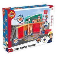 SMOBY Set za igru Caserne de Pompiers Électronique