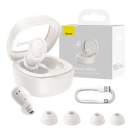 BASEUS Bežične slušalice BOWEIE WM02 TWS, Bluetooth 5.0, bijela