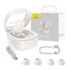 BASEUS Bežične slušalice BOWEIE WM02 TWS, Bluetooth 5.0, bijela