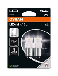 OSRAM LEDriving SL P21/5W (BAY15D) LED žarulja 6000K hladno bijela