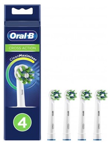 ORAL-B Zamjenske glave četkice za zube Cross Action 4