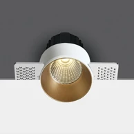 Ugradbena LED svjetiljka DM10112BTR/BS/V, bijelo-mesingana