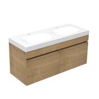 AQUAART Kupaonski ormarić, donji, hrast authentic Glory 120