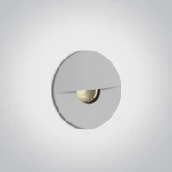 ONE LIGHT Ugradbena svjetiljka led/1w/3000k/50lm/36°/350ma ip65 bijela dm68070/w/w