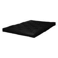  KARUP DESIGN Crni srednje tvrd futon madrac, 160x200 cm, Comfort Black