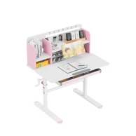 Ergonomski dječji radni stol Study 5.0 90 cm, ružičasti