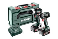 METABO Kombinirani set BS 18 LT BL + SSD 18 LT 200 BL 685196000, 18 V, 2 x 5,2 Ah