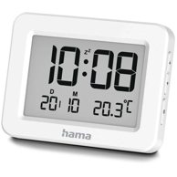 HAMA Digitalna budilica 00222205, bijela