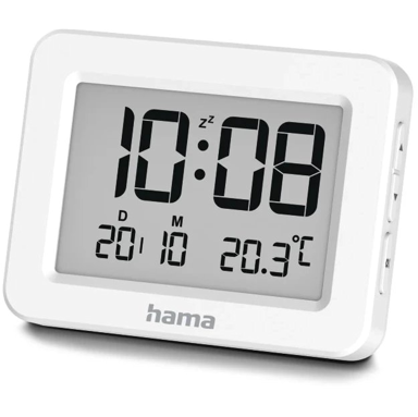 HAMA Digitalna budilica 00222205, bijela