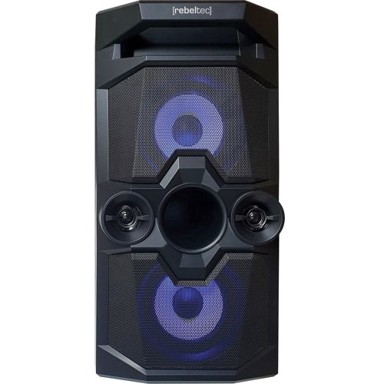 REBELTEC Prijenosni zvučnik SoundBox 480, Bluetooth, stereo, crni, 50W RMS