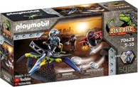 PLAYMOBIL Pteranodon napad drona