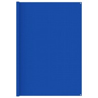 Tepih za šator HDPE 250 × 250 cm, plavi