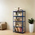 SONGMICS Polica za pohranu 150x75x30 cm