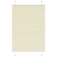 Plisirana roleta krem 85 x 150 cm (širina tkanine 84,4 cm)