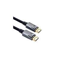 ROLINE Kabel DisplayPort 1.2, 2 m, pleteni, crni