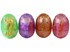 Jaja dinosaura 4 boje 16 cm