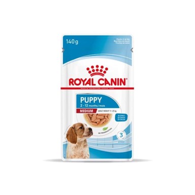 ROYAL CANIN Mokra hrana za štence Medium, 140 g