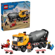 LEGO Konstrukcijski set City Cement Mixer 60478