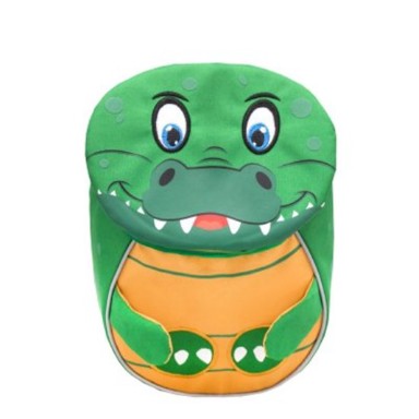 BELMIL Ruksak za vrtić MINI ANIMALS CROCODILE