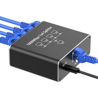 Gigabitni Ethernet LAN razdjelnik 1-na-4 RJ45