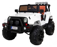 Auto na akumulator Jeep All Terrain, bijeli