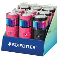 STAEDTLER Flomaster 334 PC20P, Triplus Fineliner, 0,3 mm, pernica, 20 boja