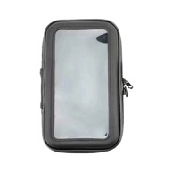 BIKE Vodootporna torbica, za bicikl i motocikl, XL, do 165x80 mm, crna