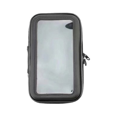 BIKE Vodootporna torbica, za bicikl i motocikl, XL, do 165x80 mm, crna
