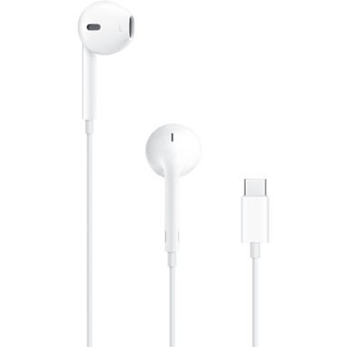 APPLE Slušalice EarPods, USB-C konektor, bijele
