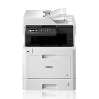 BROTHER Multifunkcijski laserski pisač DCP-L8410CDW, A4, 2400 x 600 DPI, 31 ppm, Wi-Fi, crni