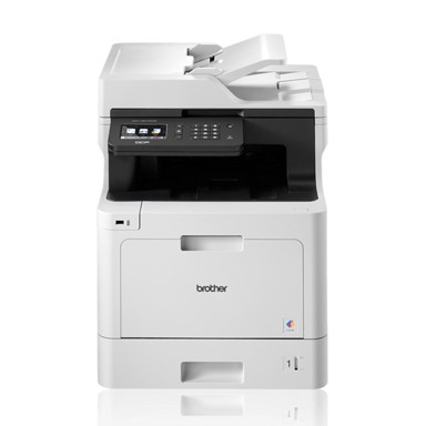 BROTHER Multifunkcijski laserski pisač DCP-L8410CDW, A4, 2400 x 600 DPI, 31 ppm, Wi-Fi, crni