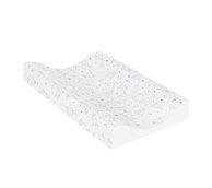 CEBA BABY Mekana profilirana podloga za prematanje COSY, 48x70, Dream, bijela