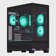 ACTINA Stolno računalo / AMD Ryzen 5 5600X, 32GB, 1TB SSD, NVIDIA GeForce RTX 5060, crni