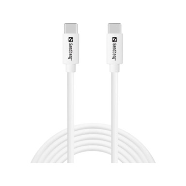SANDBERG Kabel USB-C na USB-C, PD, 65W, 2 m