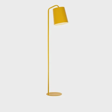 NOVA LUCE Stabile stajaća lampa e27 /ip20/matt žuta nl549601