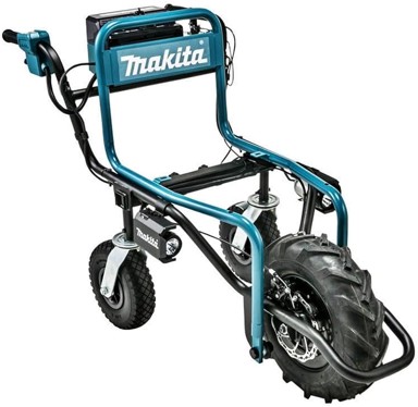 MAKITA Transportna kolica s baterijom DCU180Z