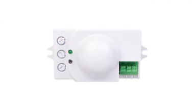 KANLUX Rolf JQ-L MW 1200W IP20 ugradbeni senzor pokreta, domet do 8m, 360 2-2000 lx, bijela
