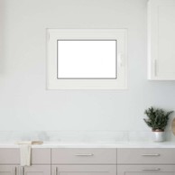 Prozor za podrum Risor 80 x 70 cm, PVC i staklo, dvostruki sloj, nagibanje i okretanje lijevo, antracit